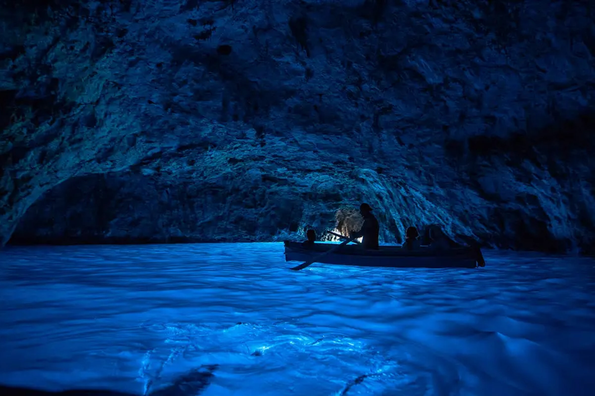 Excursion à Capri et à la Grotte bleue au départ de Rome